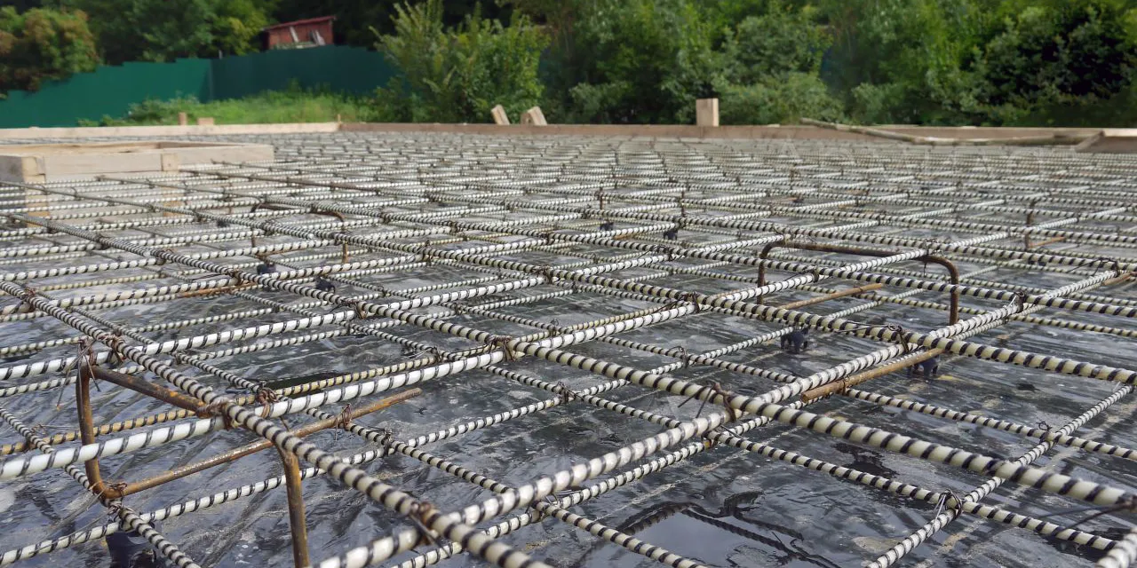 Арматура для фундамента