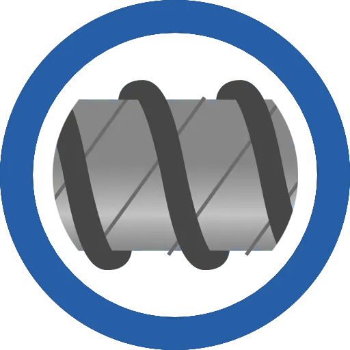 Внешнее спиралеобразное ребро